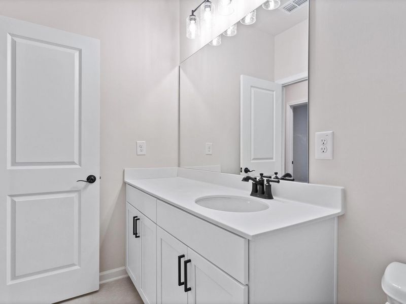 Representative furnished interior of a home built from the The Glenwood D by Davidson Homes LLC in Kelly Preserve, Loganville (Image 12).