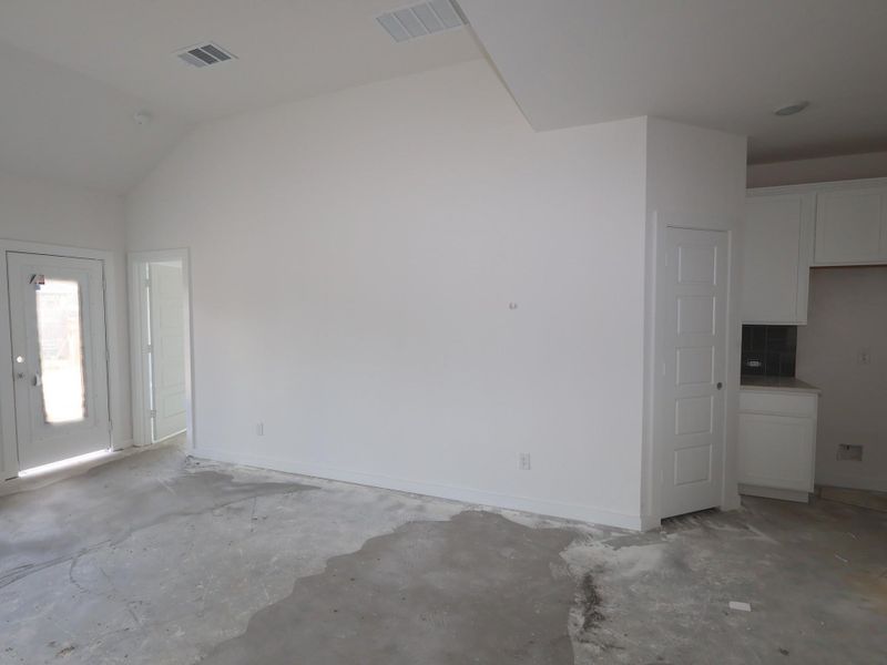 In-progress construction of a new home in Marvida, Cypress, TX (Image 13).