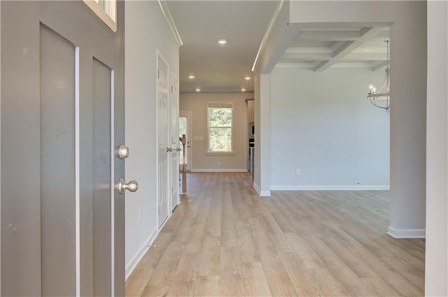 Spacious, unfurnished interior of a new home in Burchwood, Stockbridge (Image 23).