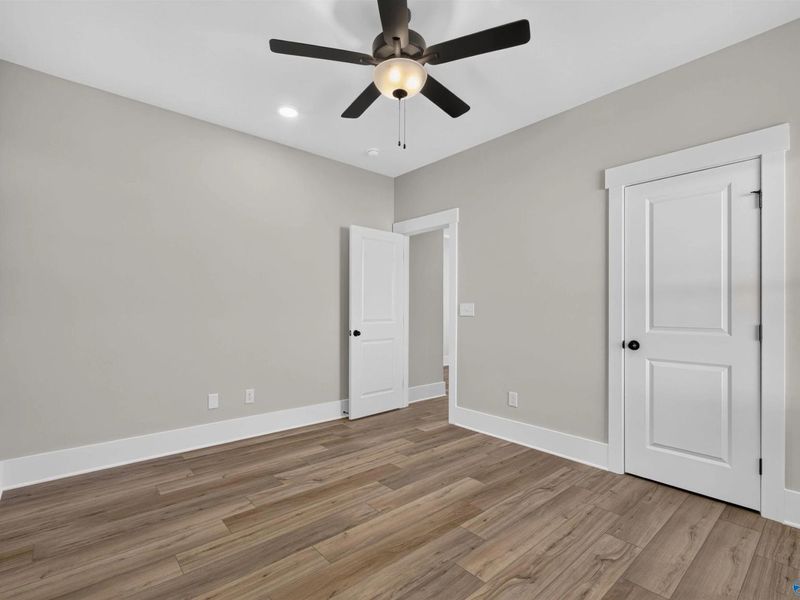 Spacious, unfurnished interior of a new home in Bailey Park, Fayetteville (Image 21). Spacious, unfurnished interior of a new home in Bailey Park, Fayetteville (Image 21).