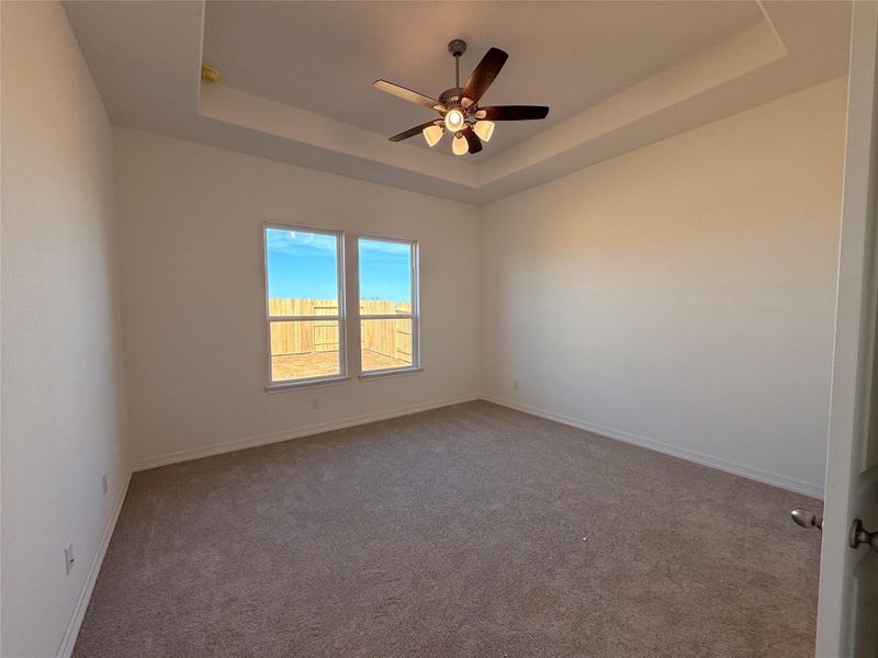 Spacious, unfurnished interior of a new home in Wildrye, Waller (Image 15).