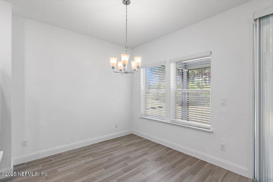 Spacious, unfurnished interior of a new home in , St. Augustine (Image 11).