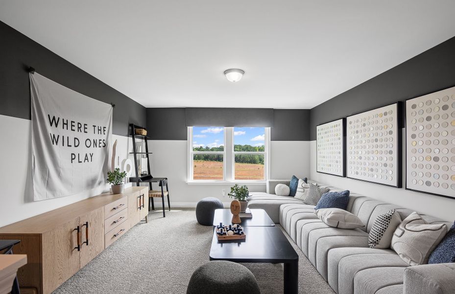 Furnished interior view inside a new home in Overland, Locust Grove (Image 12).
