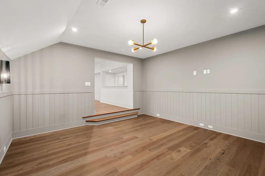 The Rutledge D Media Room The Rutledge D Media Room