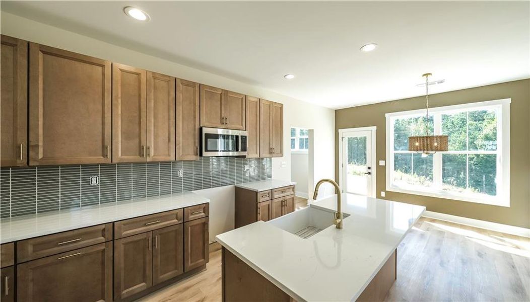 Furnished interior view inside a new home in , Bremen (Image 15).