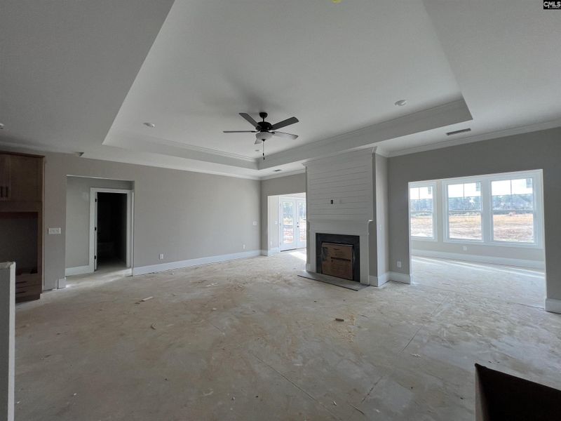 In-progress construction of a new home in The Cove, Sumter, SC (Image 37). In-progress construction of a new home in The Cove, Sumter, SC (Image 37).