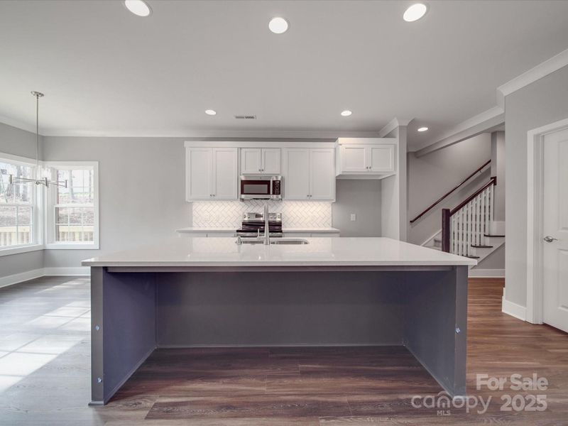 Furnished interior view inside a new home in , Lancaster (Image 4).