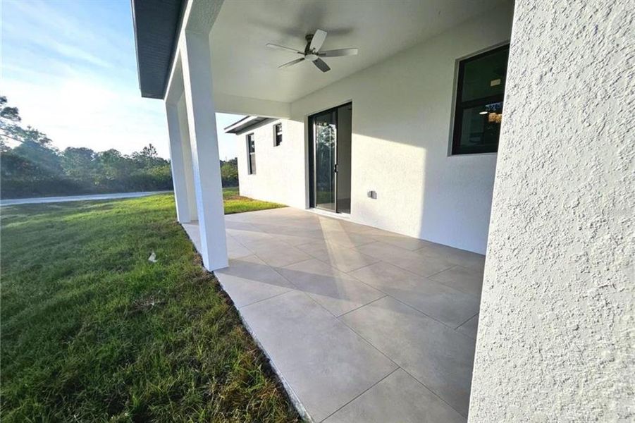 Exterior details and patio area of a home in , Lehigh Acres (Image 29).