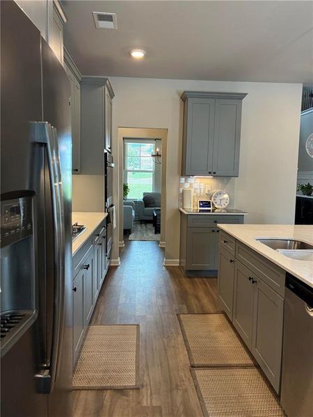 Furnished interior view inside a new home in , Locust Grove (Image 23).