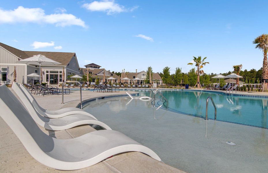 Community amenities in K. Hovnanian's® Four Seasons at Lakes of Cane Bay, Summerville (Image 55).