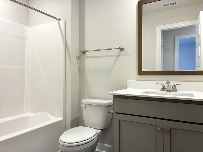 Furnished interior view inside a new home in Holly View, Greenville (Image 10).