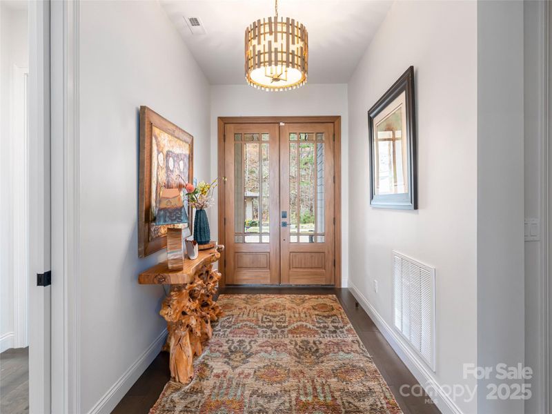 front foyer/gallery front foyer/gallery