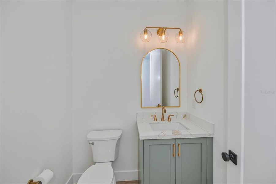 Furnished interior view inside a new home in , Placida (Image 50).