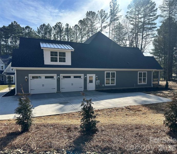 Exterior details and patio area of a home in , Salisbury (Image 4).