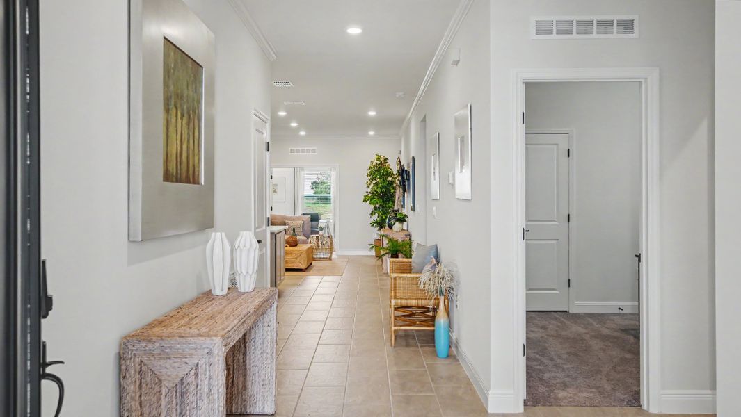 Representative furnished interior of a home built from the Drexel by Maronda Homes in Bella Estates, Plant City (Image 15). Representative furnished interior of a home built from the Drexel by Maronda Homes in Bella Estates, Plant City (Image 15).