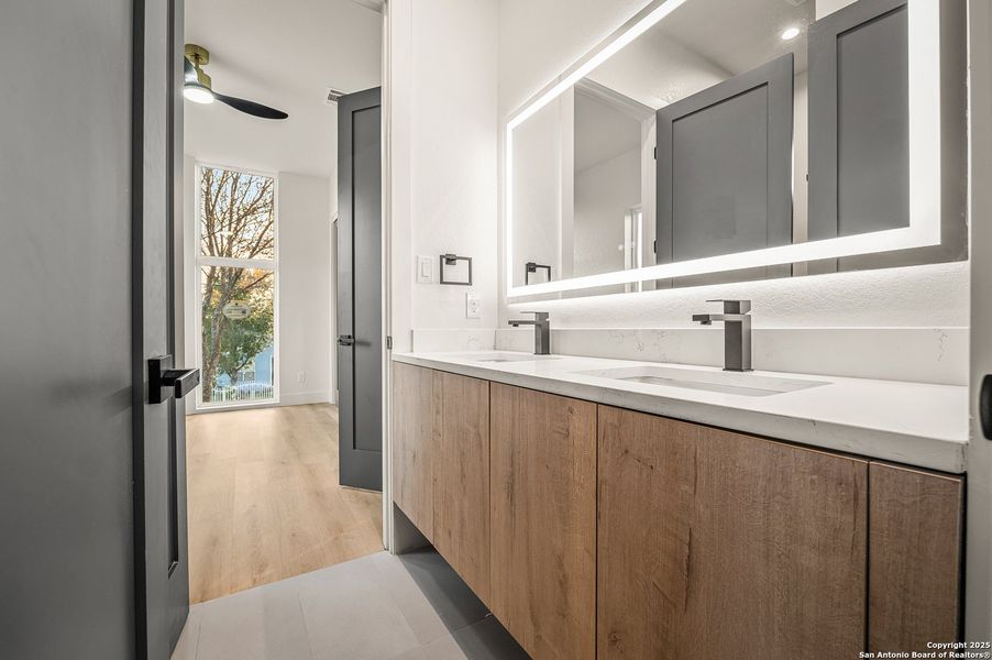 Furnished interior view inside a new home in , San Antonio (Image 10). Furnished interior view inside a new home in , San Antonio (Image 10).