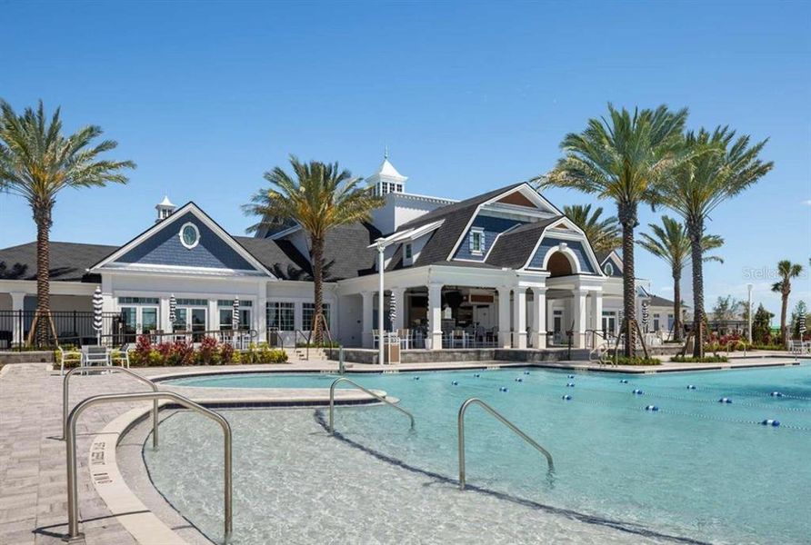 Community amenities in Palmera Wellen Park - Classic Series, Venice (Image 14). Community amenities in Palmera Wellen Park - Classic Series, Venice (Image 14).