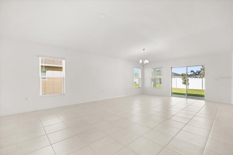 Spacious, unfurnished interior of a new home in Ross Creek, Lakeland (Image 10). Spacious, unfurnished interior of a new home in Ross Creek, Lakeland (Image 10).