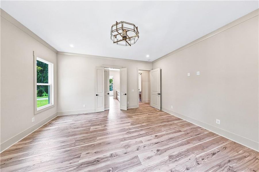 Spacious, unfurnished interior of a new home in , Flowery Branch (Image 41). Spacious, unfurnished interior of a new home in , Flowery Branch (Image 41).