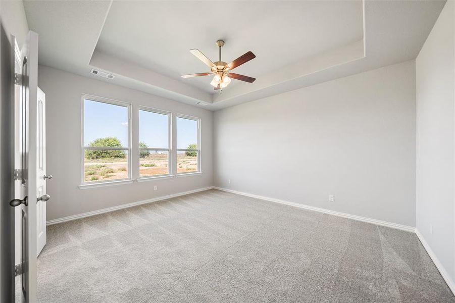 Spacious, unfurnished interior of a new home in Fairview Meadows, New Fairview (Image 15). Spacious, unfurnished interior of a new home in Fairview Meadows, New Fairview (Image 15).