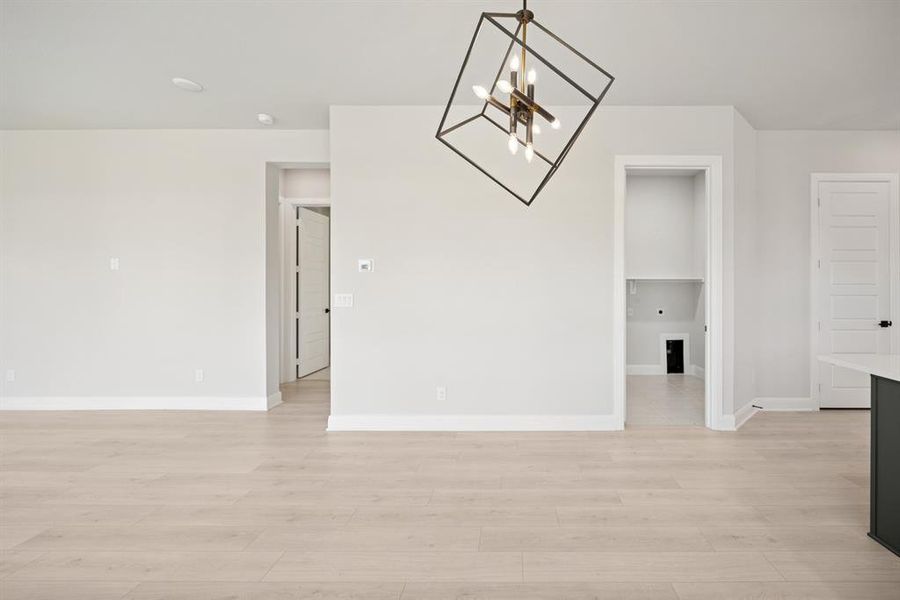 Spacious, unfurnished interior of a new home in Mantua Point Gardens, Van Alstyne (Image 17). Spacious, unfurnished interior of a new home in Mantua Point Gardens, Van Alstyne (Image 17).