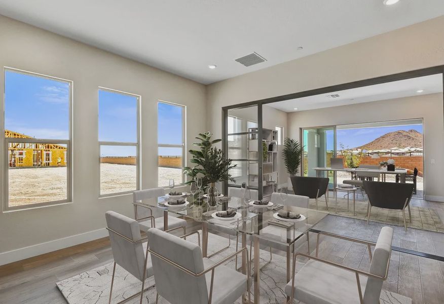 Virtually Staged Ridgecrest Costa Homesite 105 Dinging - 6 of 20