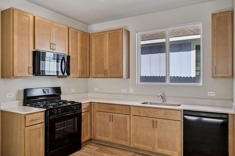 Furnished interior view inside a new home in Harvest Ridge, Elgin (Image 11).