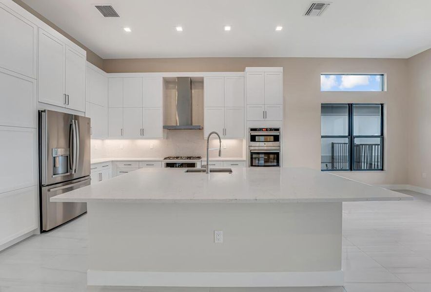 Furnished interior view inside a new home in Apex at Avenir, Palm Beach Gardens (Image 33). Furnished interior view inside a new home in Apex at Avenir, Palm Beach Gardens (Image 33).