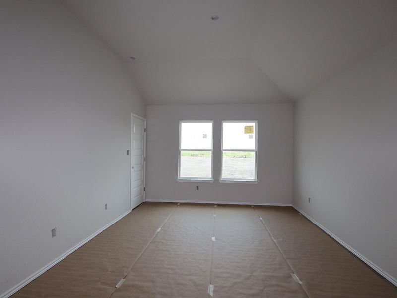 In-progress construction of a new home in Carillon, Manor, TX (Image 12).
