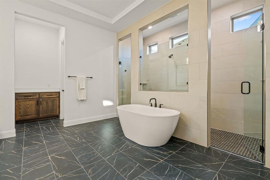 Furnished interior view inside a new home in Trophy Club, Trophy Club (Image 28).