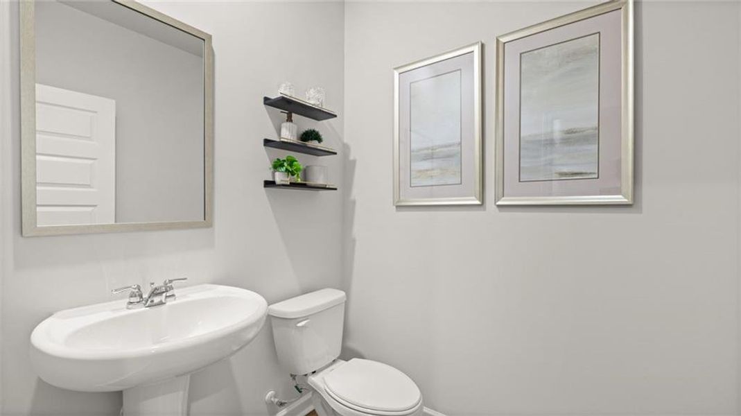 Furnished interior view inside a new home in Echo Glen, Stockbridge (Image 10). Furnished interior view inside a new home in Echo Glen, Stockbridge (Image 10).