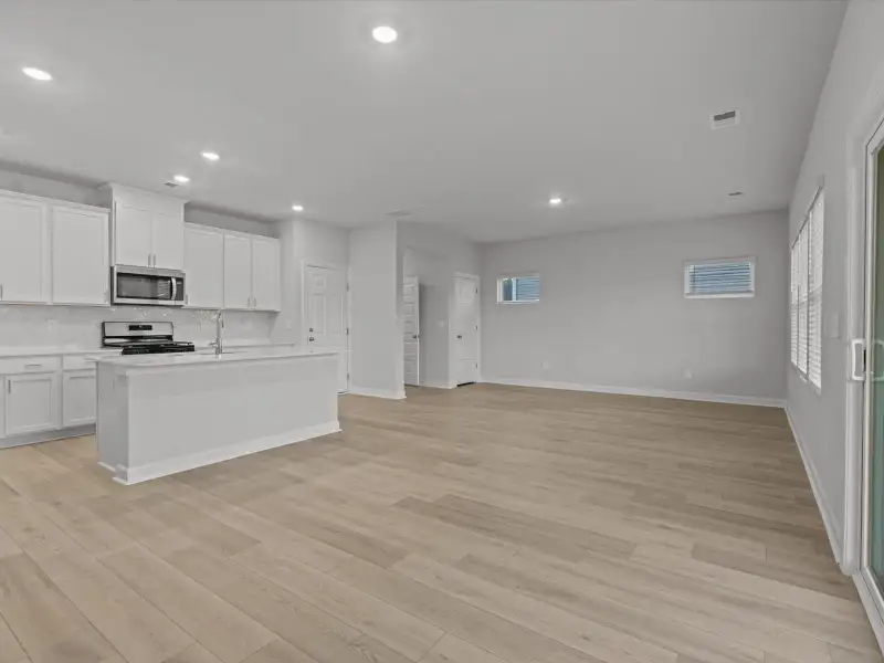 Spacious, unfurnished interior of a new home in The Farm at Wells Creek - Heritage Collection, Gray Court (Image 9).