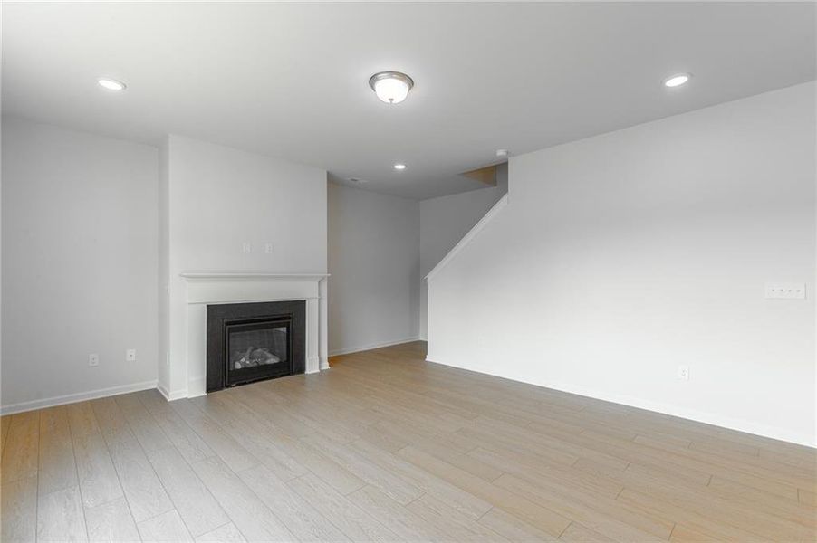 Spacious, unfurnished interior of a new home in Capstone Estates, Apison (Image 30).