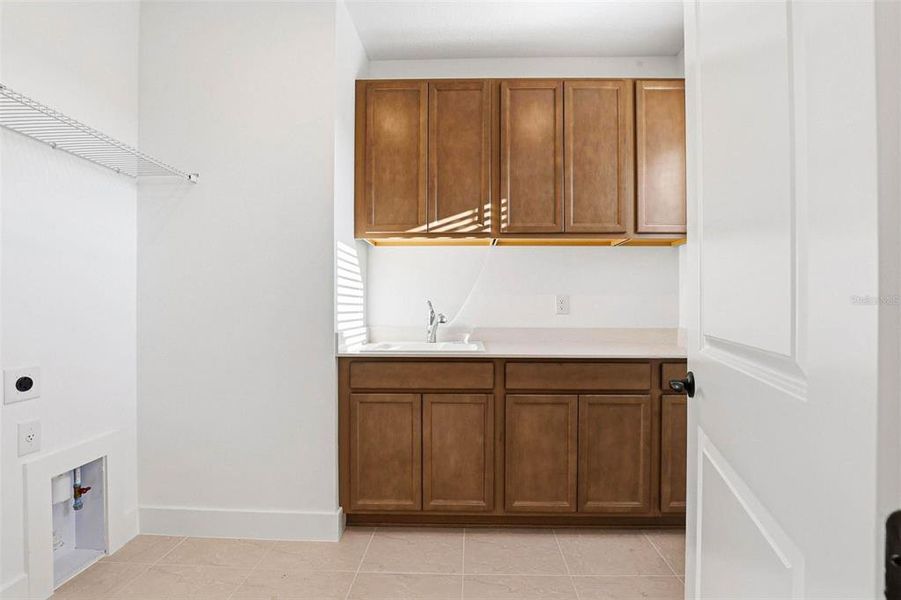 Furnished interior view inside a new home in Vida's Way, Wesley Chapel (Image 35).