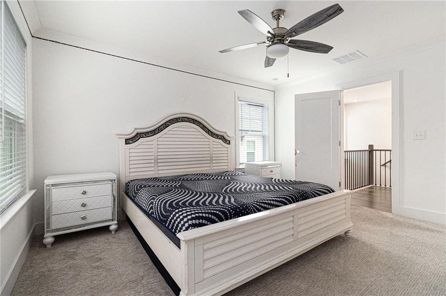 Furnished interior view inside a new home in , Decatur (Image 14).