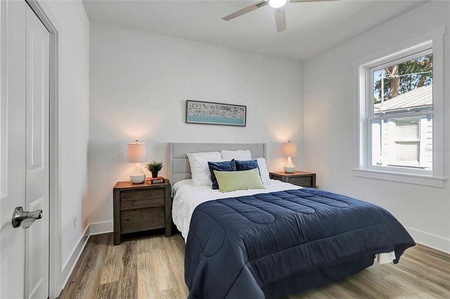 Furnished interior view inside a new home in , Tampa (Image 9). Furnished interior view inside a new home in , Tampa (Image 9).