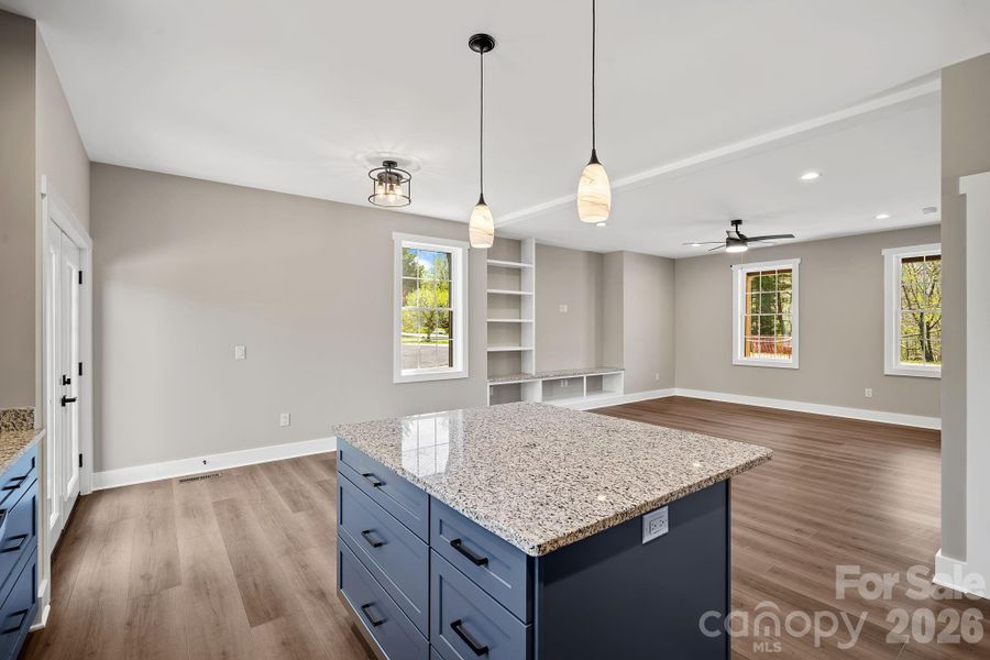 Furnished interior view inside a new home in , Asheville (Image 10).