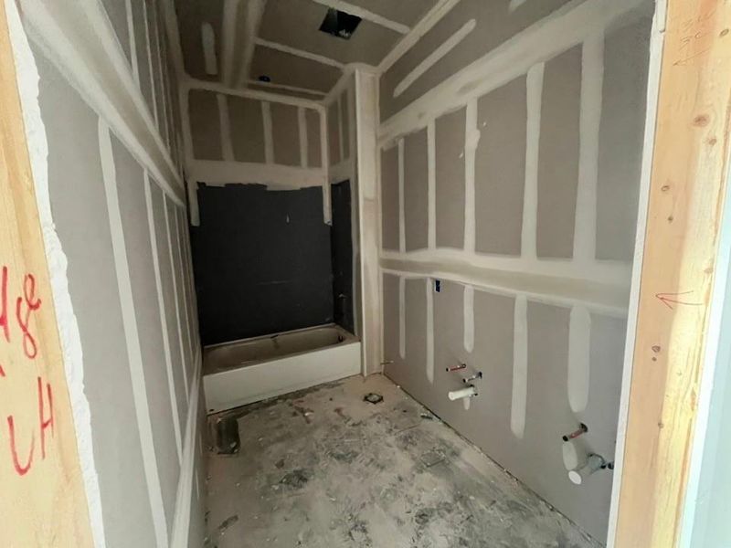 In-progress construction of a new home in Eagle Ridge Estates, Weatherford, TX (Image 15).