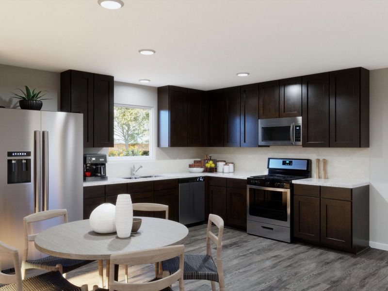 Photos are a representation of the floor plan. Options and interior selections will vary.