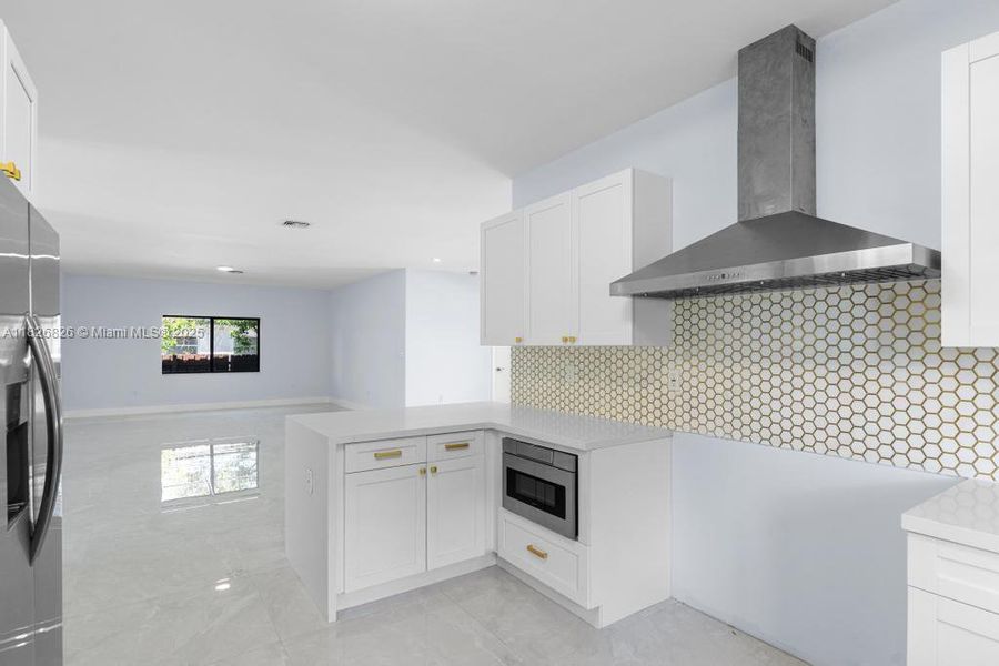 Furnished interior view inside a new home in , Cutler Bay (Image 6).