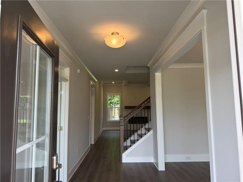 Spacious, unfurnished interior of a new home in Rosewood Lake Estates, Hoschton (Image 18). Spacious, unfurnished interior of a new home in Rosewood Lake Estates, Hoschton (Image 18).