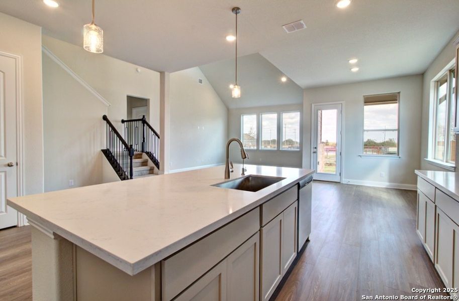 Furnished interior view inside a new home in The Crossvine, Schertz (Image 12). Furnished interior view inside a new home in The Crossvine, Schertz (Image 12).