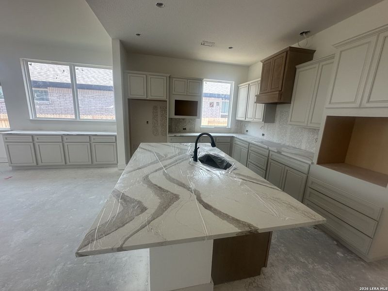 In-progress construction of a new home in Stillwater Ranch, San Antonio, TX (Image 17).