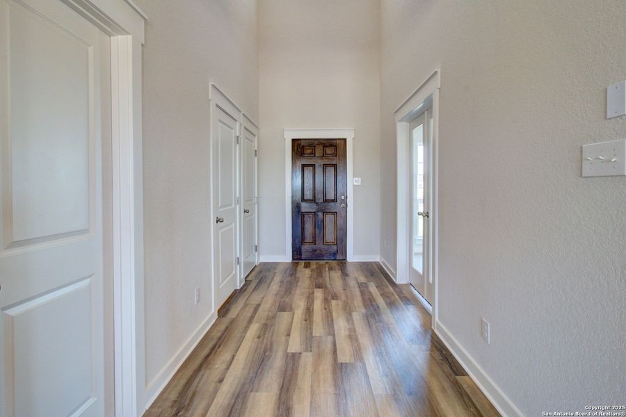 Spacious, unfurnished interior of a new home in Prairie Green, Converse (Image 19). Spacious, unfurnished interior of a new home in Prairie Green, Converse (Image 19).