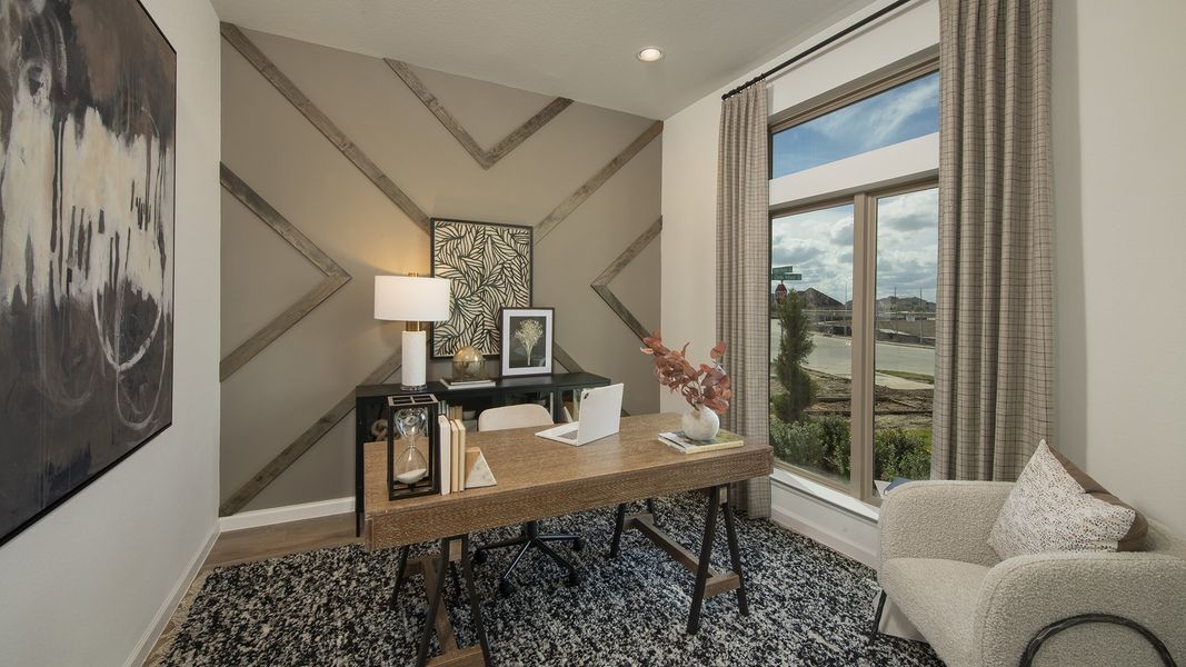 Furnished interior view inside a new home in Candela, Richmond (Image 71).