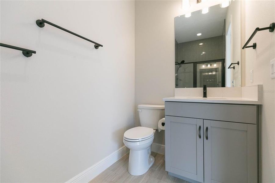 Furnished interior view inside a new home in , San Antonio (Image 17).