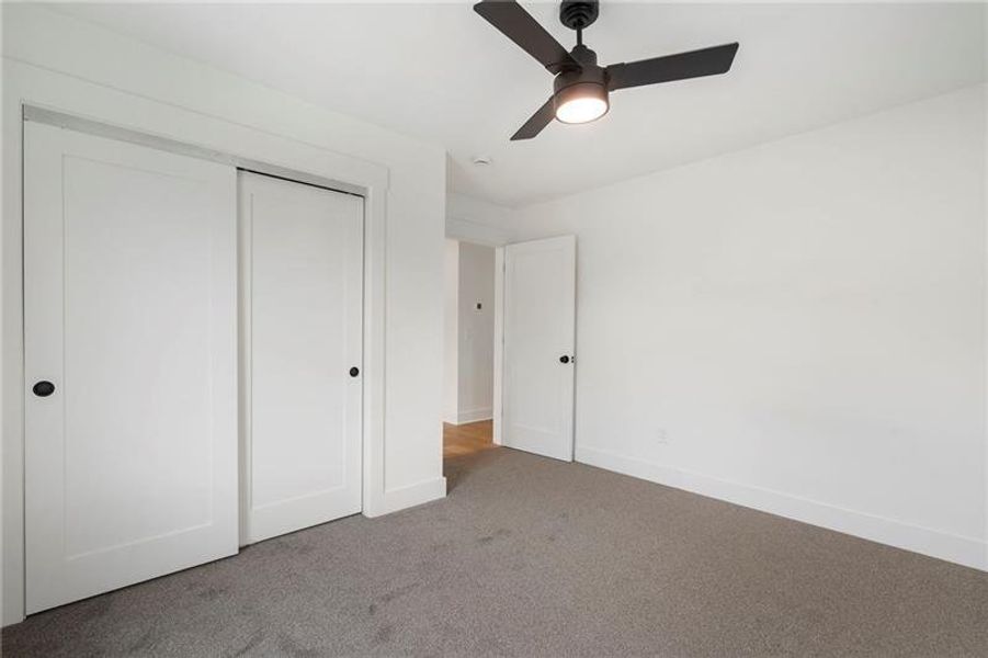 Spacious, unfurnished interior of a new home in , Atlanta (Image 26).