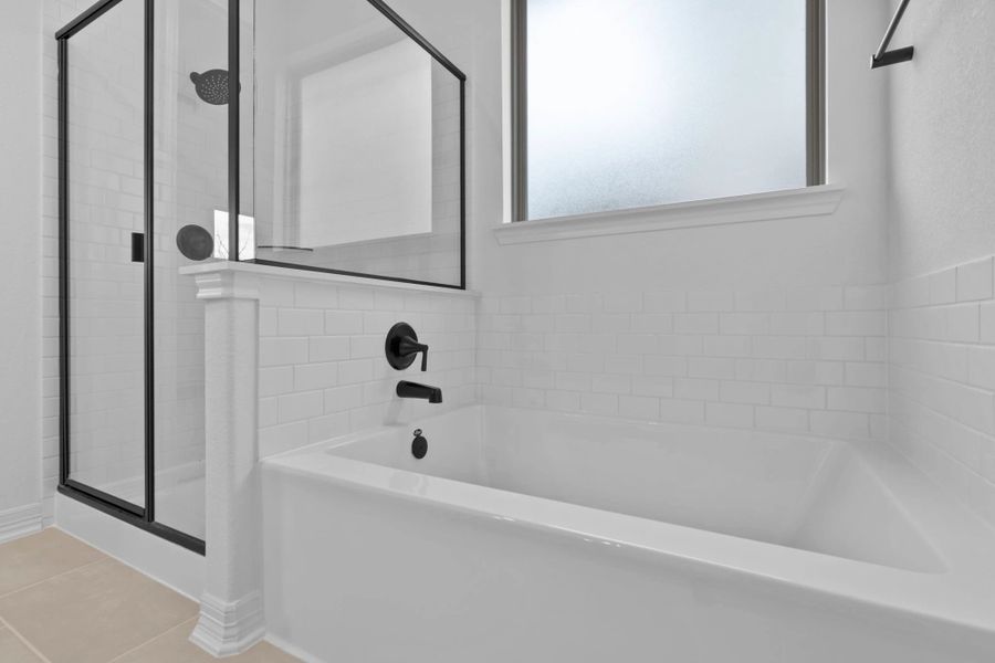 Furnished interior view inside a new home in Austin Point, Richmond (Image 7).