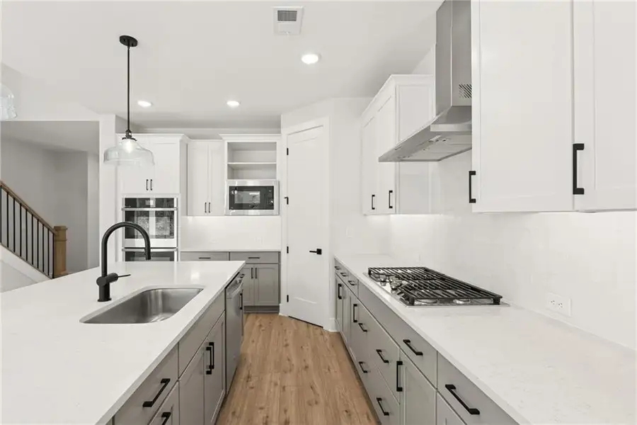 Furnished interior view inside a new home in Havencroft, Woodstock (Image 5).