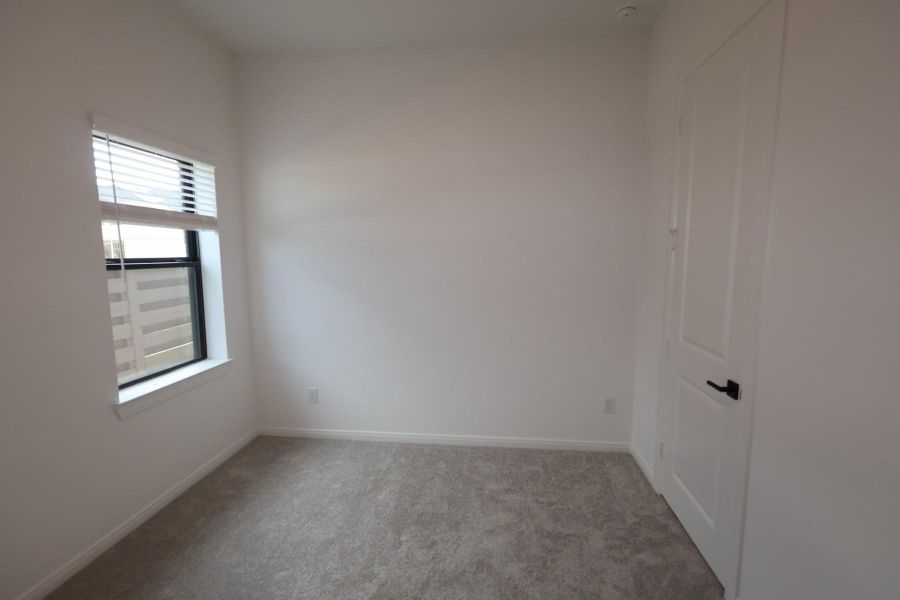 Spacious, unfurnished interior of a new home in Austin Point - Terrace Collection, Richmond (Image 26). Spacious, unfurnished interior of a new home in Austin Point - Terrace Collection, Richmond (Image 26).